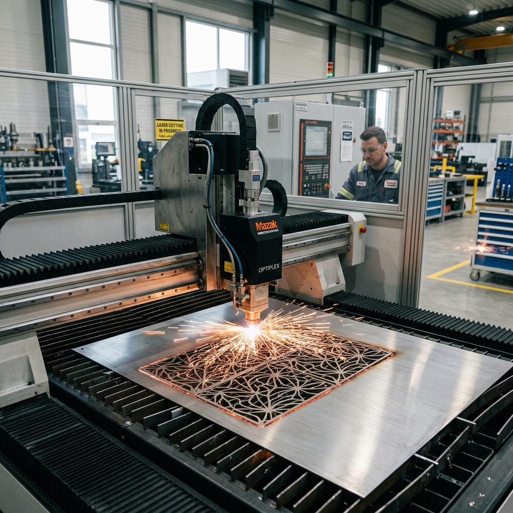 CNC & Lazer Kesim